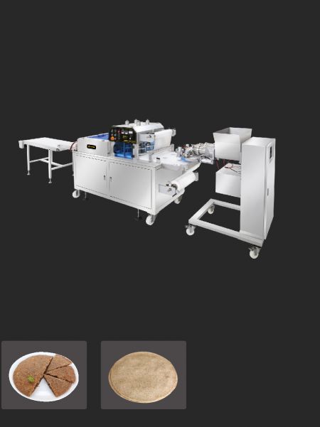 Kubba Mosul Production Line - ANKO Kibbi Mosul Pastry Machine