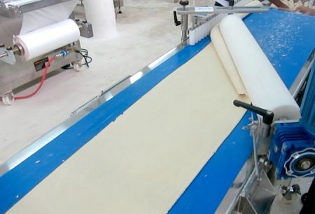 Automatic Layered Paratha Production Line for a Bangladeshi Company