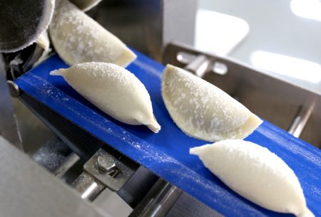 Dumpling Equipment Designed to Enhance a Food's Handmade Look