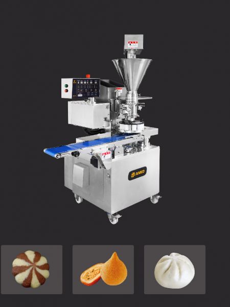 Automatic Encrusting and Forming Machine