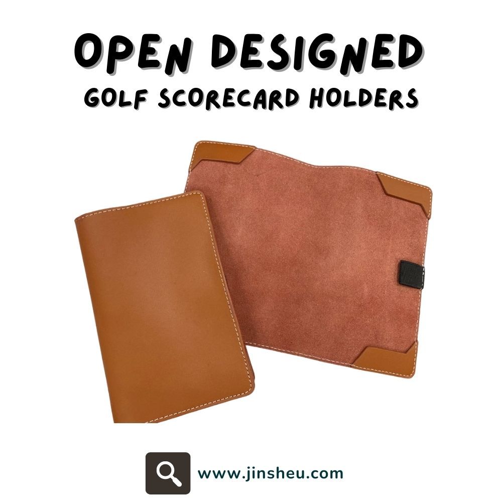 Golf scorecard houder gepersonaliseerd