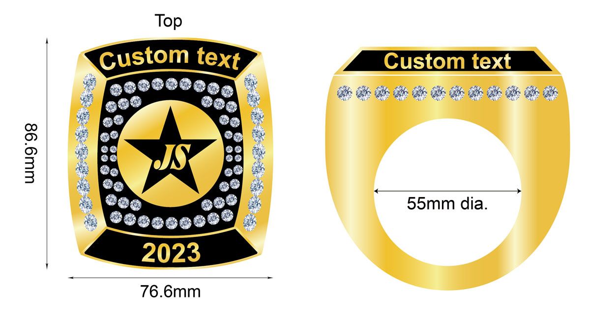 Creating a Custom Champion Ring: Tips for Precision and Personalization