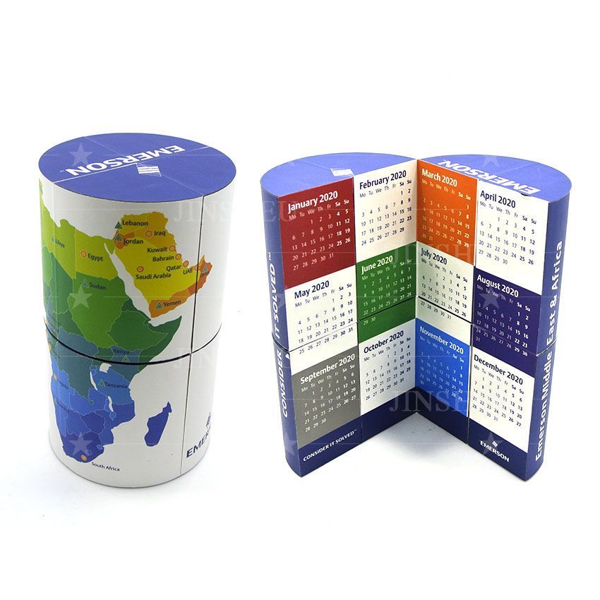 Cubo magico cilindrico - Rubik's Magic cilindrico, Produttore di prodotti  promozionali di portachiavi e spille in smalto