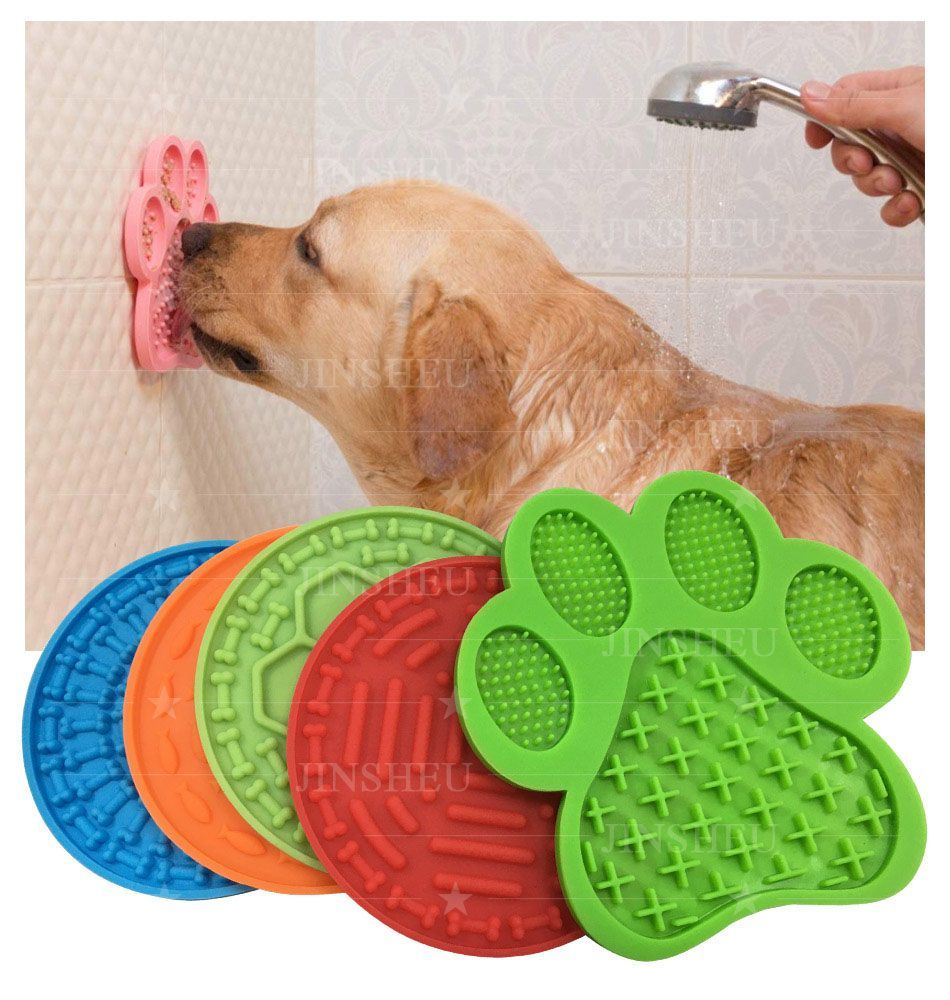 Silicone Slow Feed Lick Pads - Silicone Lick Mats, Woven & Embroidered  Patches Manufacturer