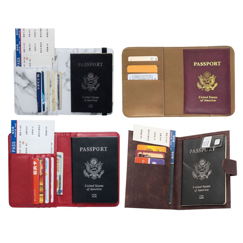 engros læder pasportholdere