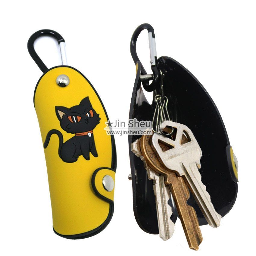 PVC-Schlüsselanhänger & Autoschlüsselhüllen - Organisieren Sie Schlüssel  oder Autoschlüssel, um Kratzer auf dem Handy zu vermeiden!, Hersteller von  gewebten und gestickten Aufnähern