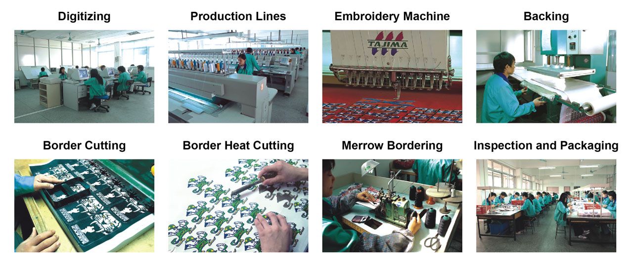 Embroidery Factory