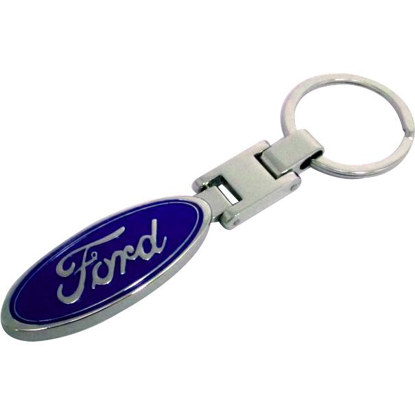 Ford Oval Schlüsselanhänger - mädchenhafte Auto-Schlüsselanhänger