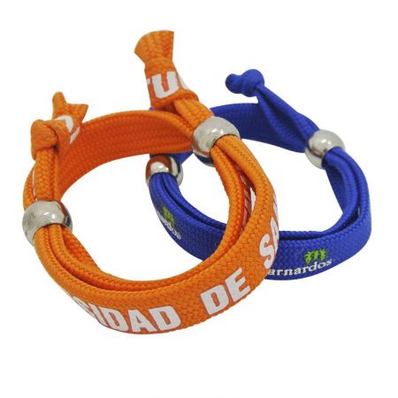 Polyester Wristbands - Cloth Wristbands