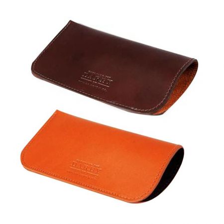 Leather Glasses Case - Customized leather case is designed to keep your  glasses safe and protected., Woven & Embroidered Patches Manufacturer