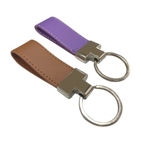 Custom Leather Key Holder - Leather key holder