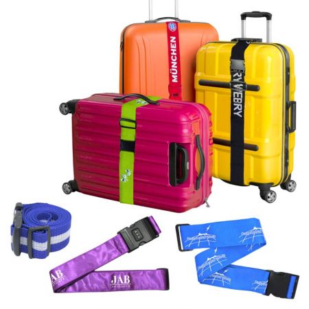 Henkilökohtaiset matkalaukkujen hihnat - Räätälöidyt matkalaukkujen hihnat