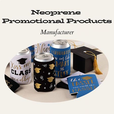 Neoprene Promotional Products - Neoprene Lunch Tote and Can Coolers
