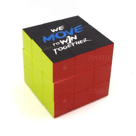 7cm Standard  Magic Cube - Custom Logo 7cm Puzzle Cubes