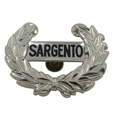 SARGENTO-sotilaslakkipiikit