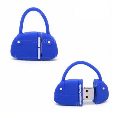 Custom Flash Drives - Handbag Bag Shaped USB Flash Drive Supplier