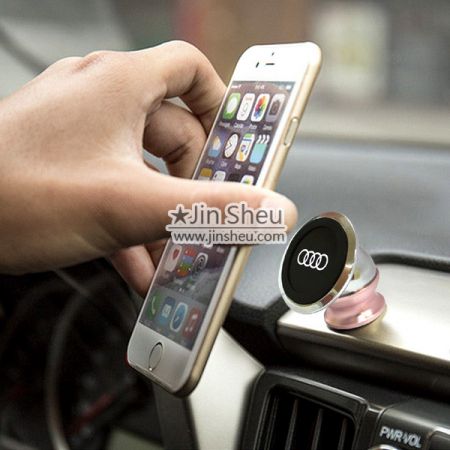 Magnetic Car Mount and Holder for Smart Phone - Magnetic Car Dashboard Mount Mobile Phone Holder