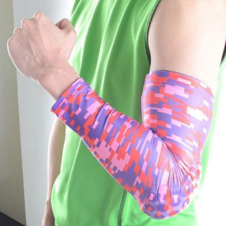 Promocyjne rękawy na ramiona UV Sport - Promocyjne rękawy na ramiona UV Sport
