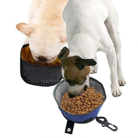 Vandtæt mad- og vandskål til sammenklapning til kæledyr - Vandtæt mad- og vandskål til sammenklapning til kæledyr
