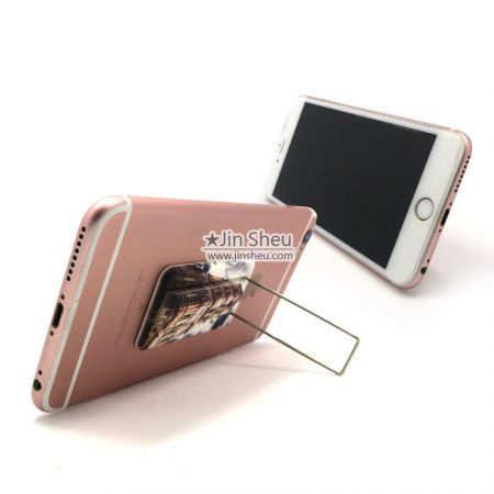 Elastic Cell Phone Grip Holder Stand - Elastic Cell Phone Grip Holder Stand