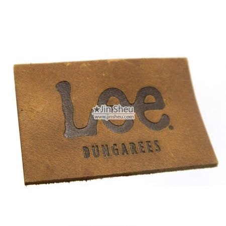 Jeans Genuine Leather Label - Jeans Genuine Leather Label