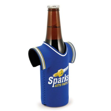 t-shirt shaped neoprene bottle holders