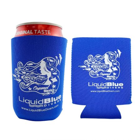 Neoprene Can Coolers & Stubby Holders - wholesale neoprene custom logo printed beer stubby holders