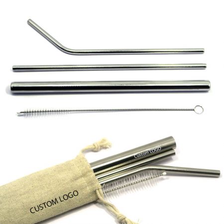 Stainless Steel Drink Straws - Stainless Drinking Straws