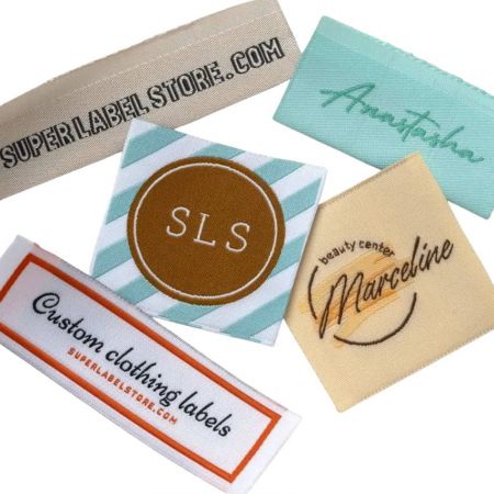 Custom Woven Labels - Custom sew in labels