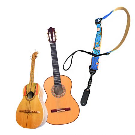 Guitar- og ukulele-stropper - Guitar- og ukulele-stropper