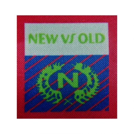 Printed Woven Labels - Printing Woven Labels
