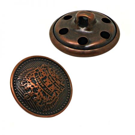 Metal buttons - Brass buttons for blazer