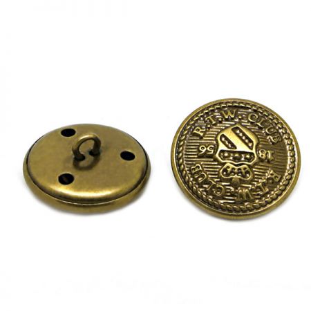 Metal Buttons for Jackets - Brass blazer buttons