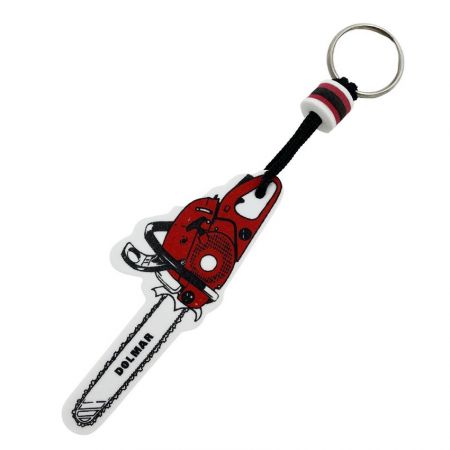 Promotionele EVA sleutelhanger - Op maat gemaakte EVA drijvende sleutelhouders
