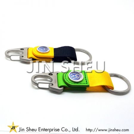Leather Key Chain - leather keychain strap