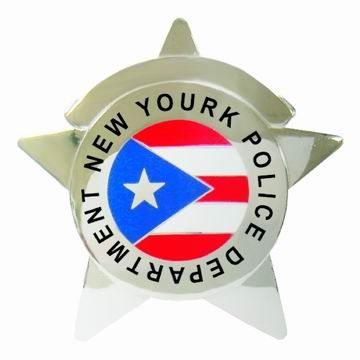 Значки полиции Нью-Йорка - Значки полиции Нью-Йорка