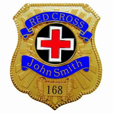 Значки полиции Красного Креста - Значки полиции Красного Креста