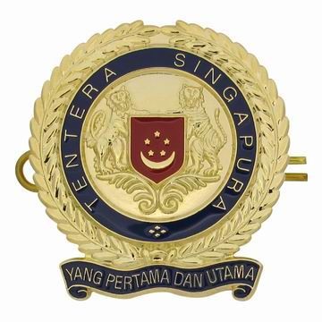 Army Beret Cap Badge - Custom Military Hat Badges