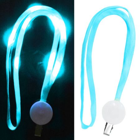 Personlig LED-nøglesnor - lysende nøglesnor producent