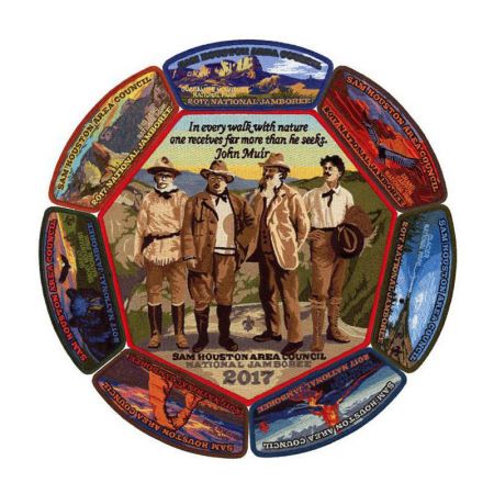 Vintage Boy Scout-patches - Vintage Boy Scout-patches