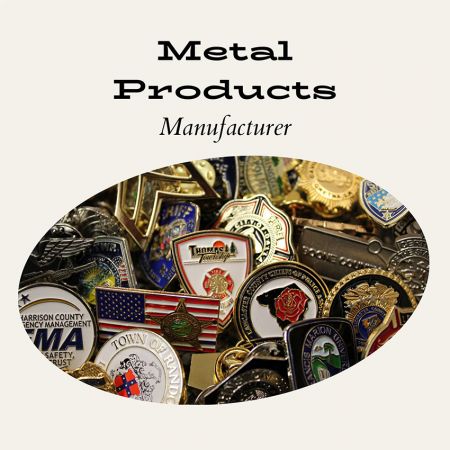 Металлическая продукция - Завод металлических сувениров