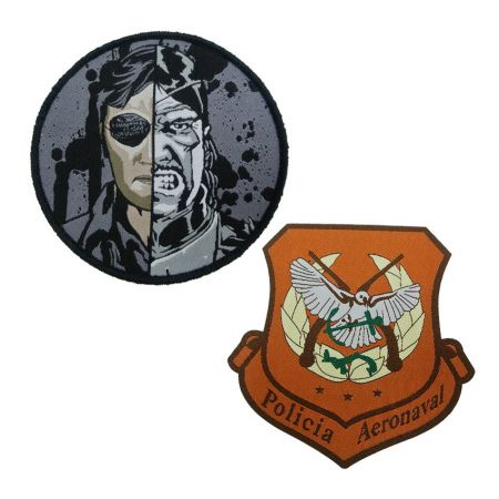 Custom Woven Patches - Woven patches