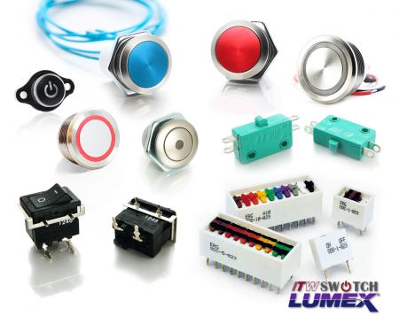 ITW Lumex Switch - ITW Lumex Switchbietet Druckschalter mit vielfältigen Funktionen an, um unterschiedliche Kundenbedürfnisse zu erfüllen.