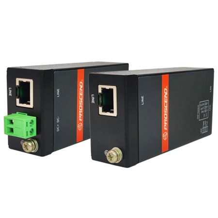 Industrieller Ethernet-Extender - Industrieller Ethernet-Extender mit langer Reichweite