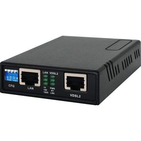 Ultraschneller VDSL2-Ethernet-Extender - Kompakter Ultra-Speed VDSL2 Extender