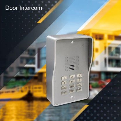 3G / 4G Door Intercom