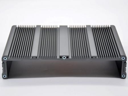 Industrial Computer Chassis - IPC Top Cover In Gray