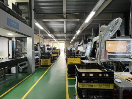 Han Xiang Technology CO., LTD.-Quality inspection Room.
