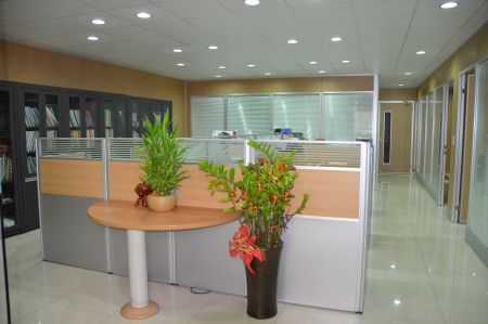 Han Xiang Technology CO., LTD.-2F Office Room.