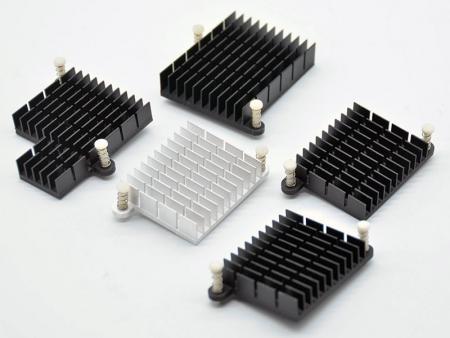 Motherboard Heatsinks - customized aluminum heatsinks